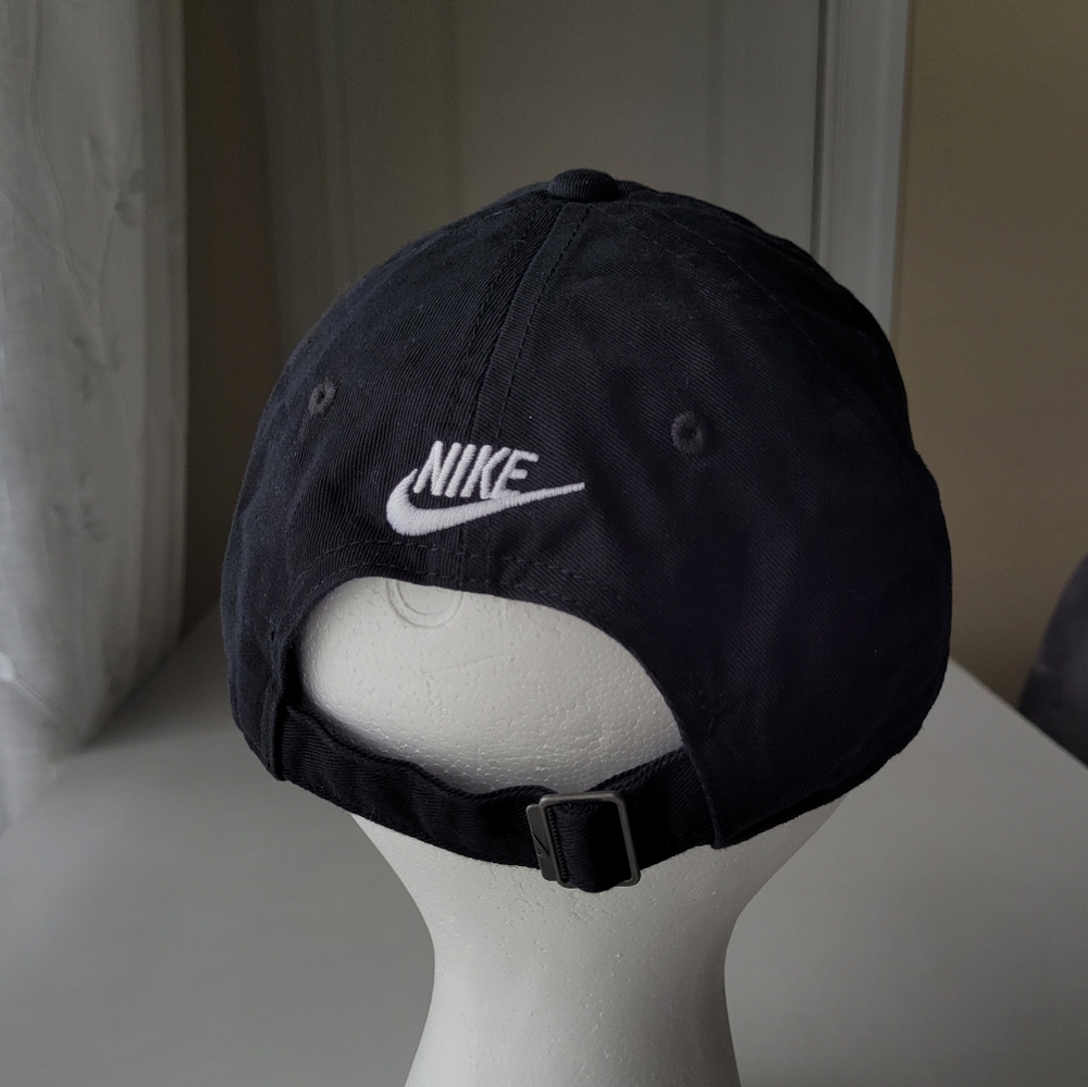 Nike Club Black Unstructured JDI Cap - Picture 5 of 8